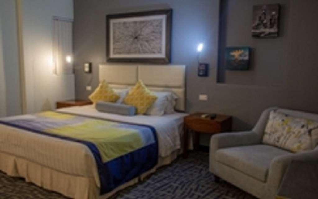 Century Hotel Garapan Zimmer foto